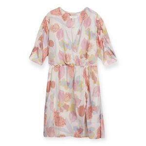 NWT Ted Baker London Juleah Ruched Sleeve Detail Mini Dress Sz 3 (M / 8US)